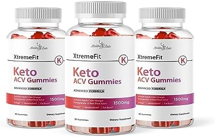 XtremeFit Keto ACV Gummies Weight Loss – 1500mg Once a Day, Strong Time Released Advanced Ketogenic Formula – Premium Apple Cider Vinegar Ketosis Shark Gummies (3 Pack) 90-Day Supply Tank XtremeFit Keto ACV Gummies Weight Loss – 1500mg Once a Day, Strong Time Released Advanced Ketogenic Formula – Premium Apple Cider Vinegar Ketosis Shark Gummies (3 Pack) 90-Day Supply Tank