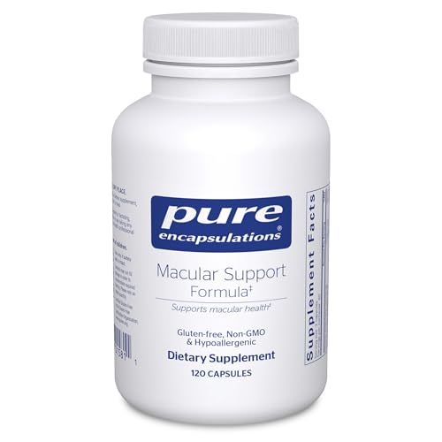 Pure Encapsulations Macular Support Formula | Hypoallergenic Supplement with Enhanced Antioxidant...