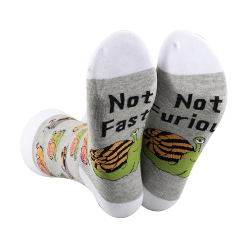 Chaussettes escargot humoristiques à porter à la maison pour cocooning et détente