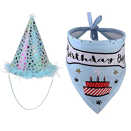 Set Cappello e Bandana per Cane Cappello