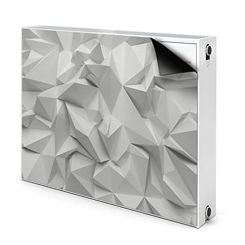 Cache radiateur magnétique pour masquer un chauffage usé tapis vert 100x60 - 2