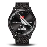 Dotuo [3 Pack] Protectores de Pantalla para Garmin Venu, 4H Dureza Anti-Explosion,Water,Oil,Fingerprints 0.33mm Screen Protector para Garmin Venu