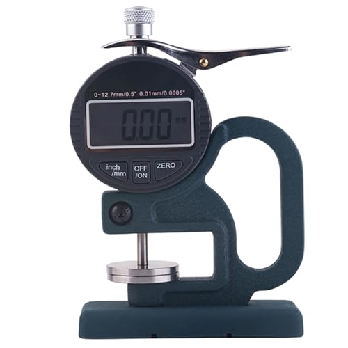 Medidor Digital de Espesor 0-12.7 mm con Pantalla Grande