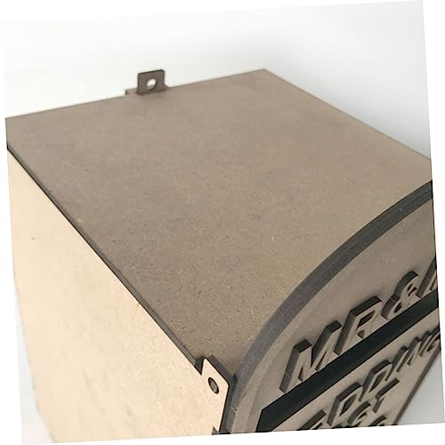 Caja de tarjetas de boda PRETYZOOM para decorar tu recepción 6