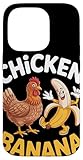 Photo Gallery chicken banana divertente umorismo pollo banana cartone custodia per iphone 14 pro Photo Gallery chicken banana divertente umorismo pollo banana cartone custodia per iphone 14 pro