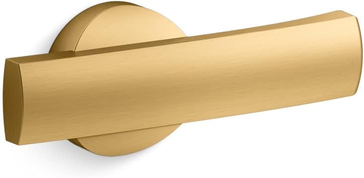 Kohler K-30919-R-BL Santa Rosa Right-hand trip lever, Matte Black