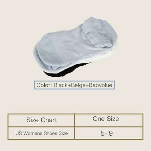 Image of Pilates Socks with Grips for Womens Athletic Gym Yoga Barre Dance Non Slip Skid Socks for Women