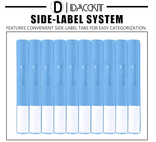 Image of Premium Card Binder 16 Pocket - Fits 1600 Cards,4X4 Ringless Card Album with Sleeves for Trading Cards & Sports Cards(Model C,Sky Blue)