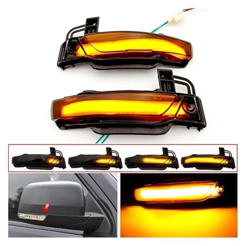 Luz Espejo Retrovisor Grand Cherokee WK2 Lámpara Intermitente 4