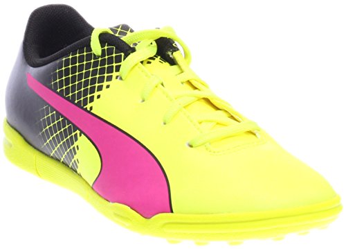 PUMA Unisex-Child Evospeed 5.5 Tricks TT JR-K Limited Edition Soccer Cleat2