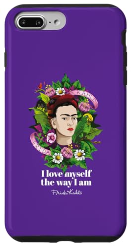 Coque iPhone 7 Plus/8 Plus Frida Kahlo motif artistique HD