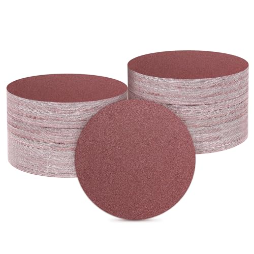 Disque de ponçage 150 mm grain 80 pour rénover vos meubles en bois et carrosseries de voiture