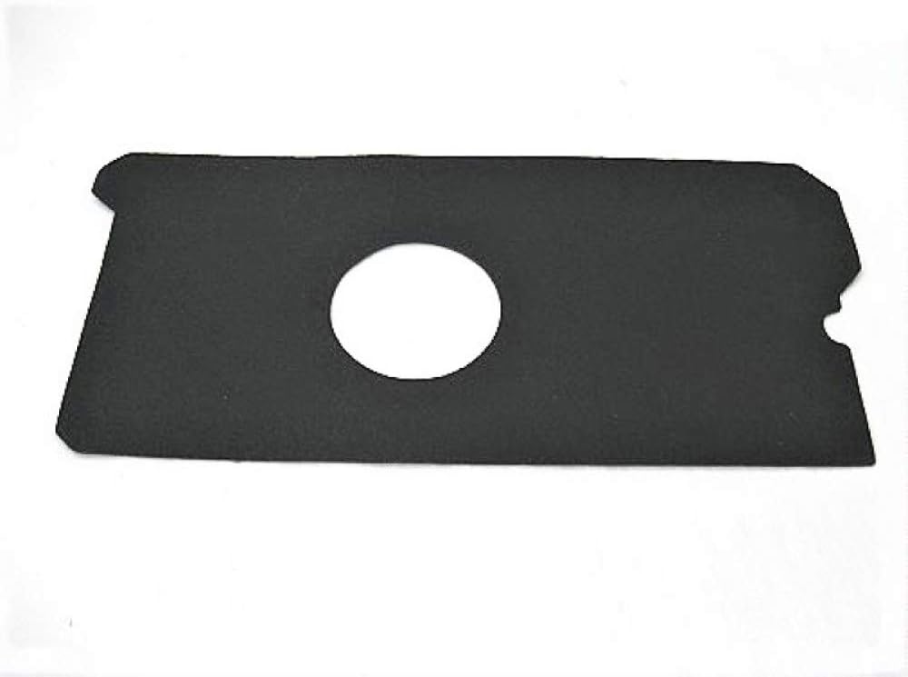 ID: PFW-301FELT. New Sewing Machine Oil Drip Pan Felt Pad, Compatible with, not Manufactured by Singer. Will fit Singer 301, 301A Sewing Machines