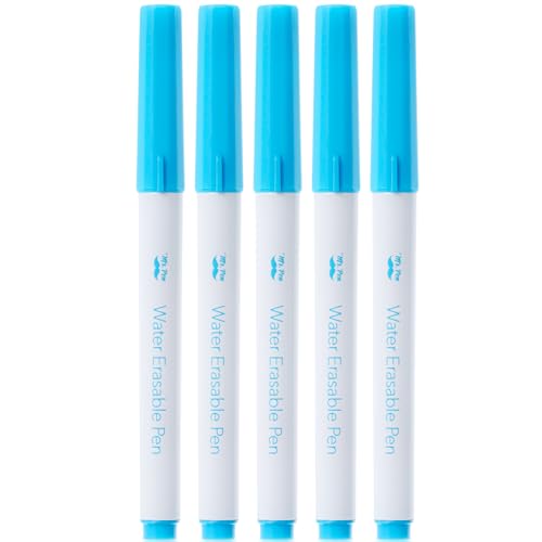 Mr. Pen- Fabric Markers for Sewing, 5 Pack, Blue,...