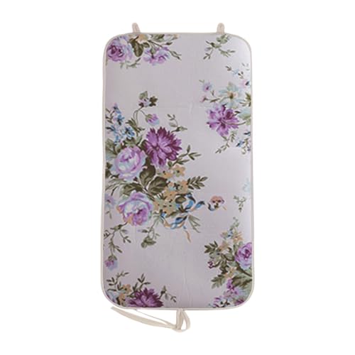 RMWHGDUL Almohadilla de Planchado, Vaporizador de Ropa, Tabla de Planchar Colgante, Esterilla de Planchar, Almohadilla Vaporizadora para Viajes, Floral, Individual