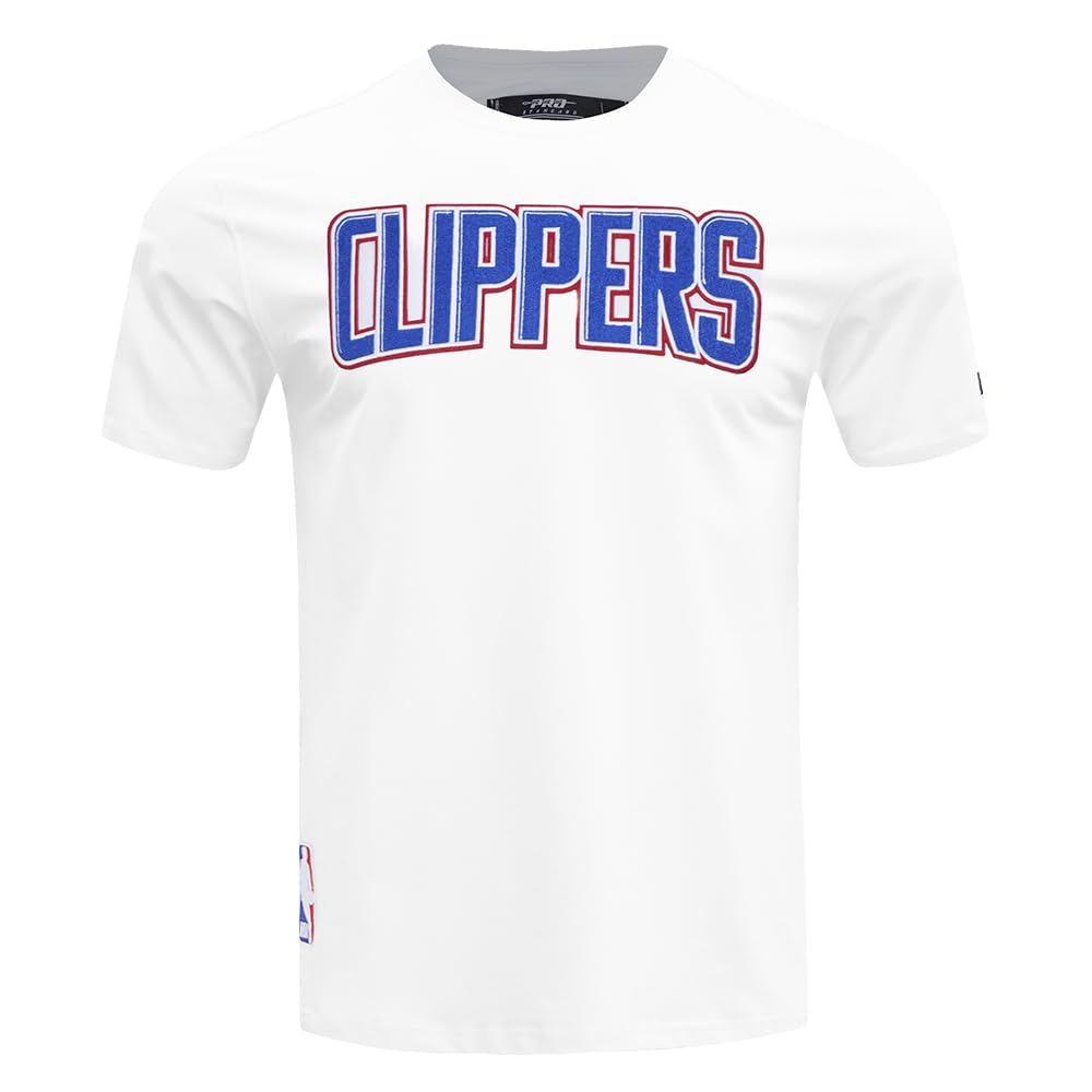 Mens NBA Classic Chenille Cotton Short Sleeve Tee โ image 1