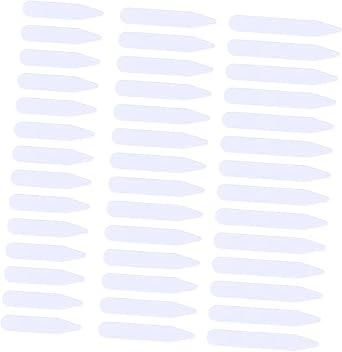 300Pcs Shirt Collar Stays Collar Support for Men Women for Dress and Casual Shirts