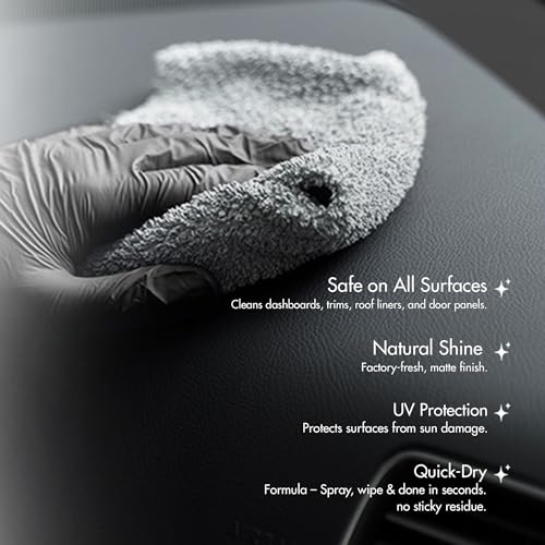 Image of Nippon Paint n-Shield Cabin Cleaner for Vehicle Interior (500 ml)
