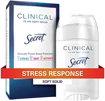 Secret Clinical Strength Stress Response antiperspirant & Deodorant, Serene Citrus - 1.6 Oz