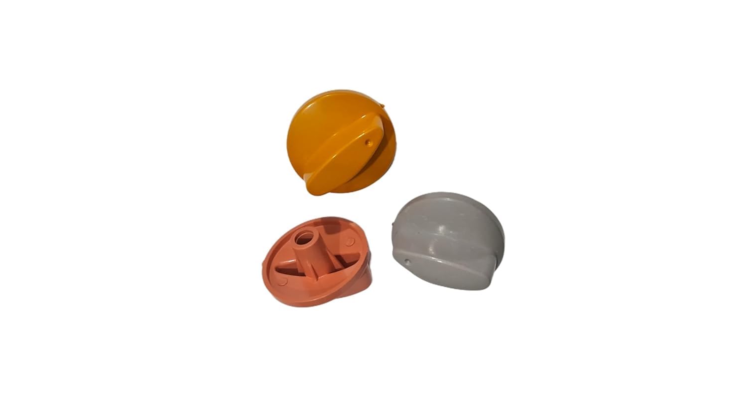 DESCTIDY Mixer grinder ON // OFF & Speed control Switch Knobs with Multi colour (inside pack 3 swtich konbs) suitable for all brand PUSH type model.-image-16