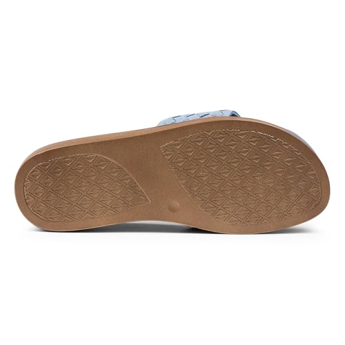Image of Donald Pliner Women's Fifi Slide Sandals, Women's Summer Sandals, Women's Shoes, Comfortable Open-Toe Casual Flats
