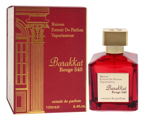 Maison Alhambra Fragrance World Barakkat Rouge 540 for Women -