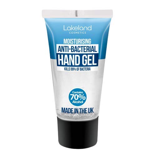 Lakeland Cosmetics 70 Alcohol Moisturising Anti Bacterial Hand Gel