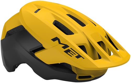 Met Tarrae MIPS MTB Cycling Hel, Unisex, Amarillo Quemado Mate, M