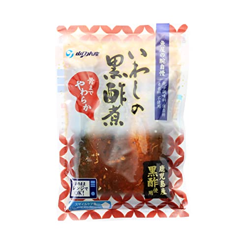 ＹＳフーズ 山口水産 いわしの黒酢煮 180g × 3