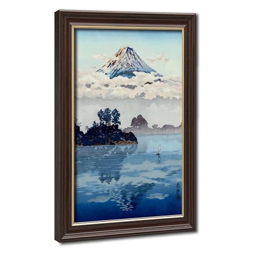 Impression sur toile Fuji Tsuchiya Koitsu tableau japonais 20x30 cm