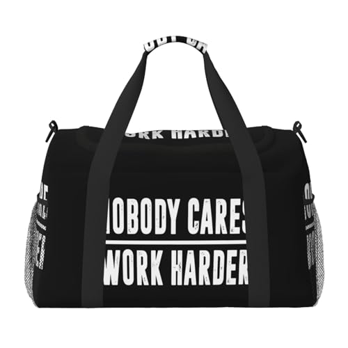 Nobody Cares Work Harder �n���h�o�b�O �V�����_�[�o�b�O �X�|�[�c�_�b�t���o�b�O �g���x���_�b�t���o�b�O ���s�o�b�O �W���o�b�O �X�|�[�c�o�b�O�{�X�g�� �X�|�[�c�o�b�O 2way ��� �΂߂���