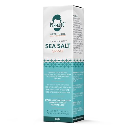 Perfecto Sea Salt Spray para Hombre 8 fl oz miniatura 6