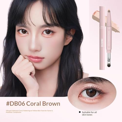 DEZONE Bolígrafo para Maquillaje Bajo Ojos Doble Punta miniatura 2