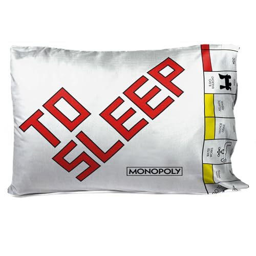 Taies d'oreiller Monopoly en microfibres douces lavables sans repassage - 4