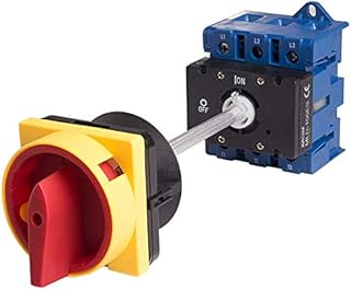 MLD-032ESE, Main Load Disconnector, Extension Shaft, Emergency Type Handle, 32A