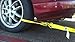 Qty. 4, Easy to Use 38-HL9 (x4) Sports Car Tie Down Strap for Rollbacks