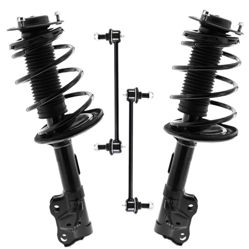 Detroit Axle - 4pc Front Struts Sway Bars for 2013-2018 ...