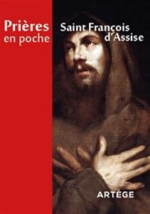 Book's Cover of Prières en poche - Saint François d Assise