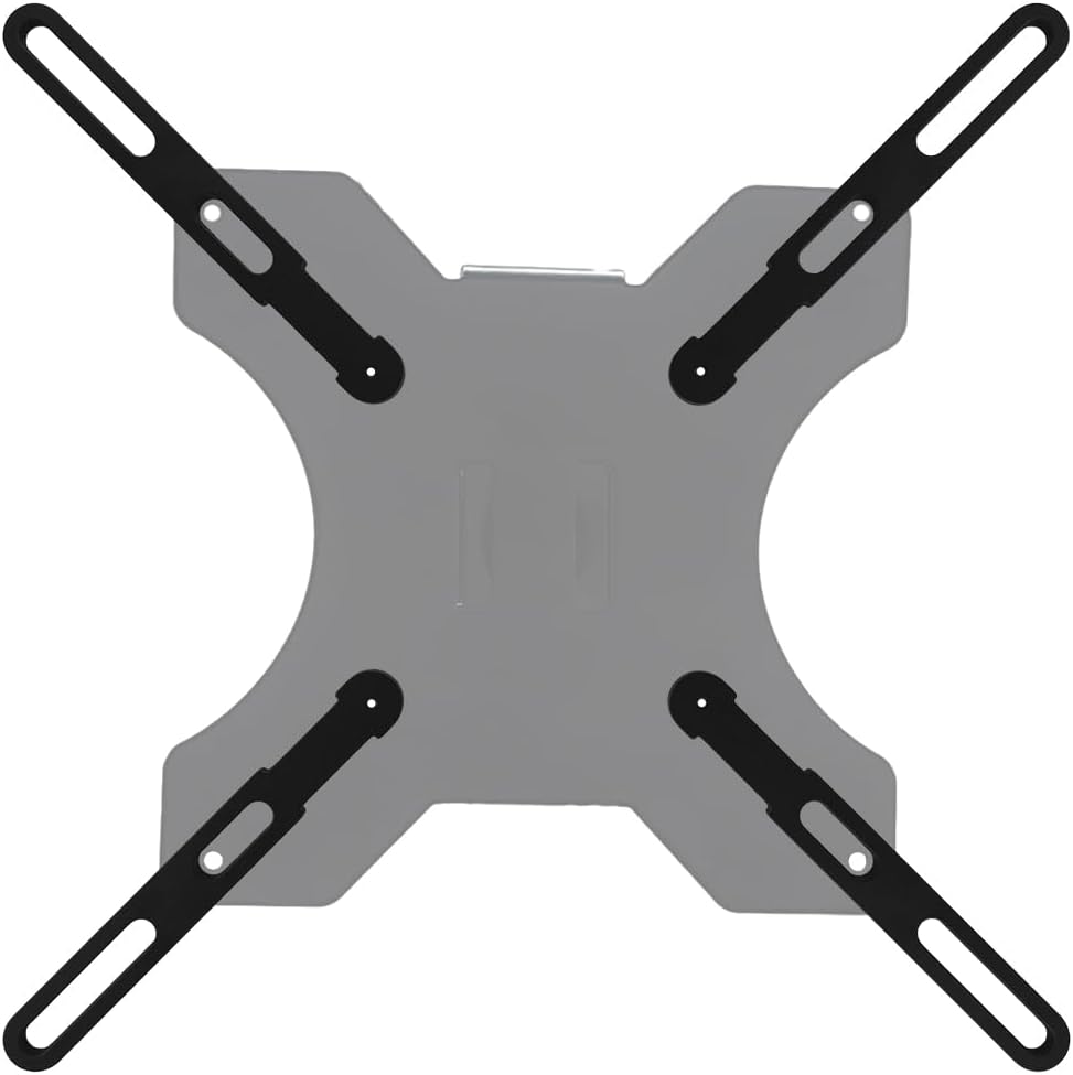 IFCASEAluminum Adapter Bracket Convert VESA 200x200mm to VESA 400x400mm and 300x300mm (Black)