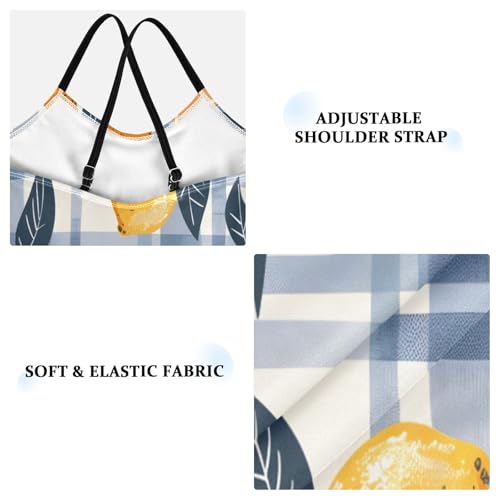 Lemons Girls One-Piece Swimsuit Beach Bathing Suit3