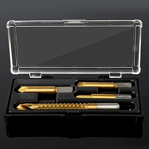 Juego de 4 brocas Removedor de Tornillos de Madera miniatura 2