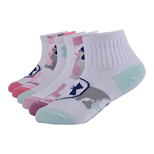 Under Armour Girls' Multi Pack Quarter Sock