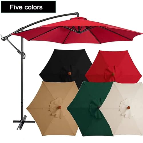 Toldo de repuesto para sombrilla de patio para solucionar lonas rotas 3
