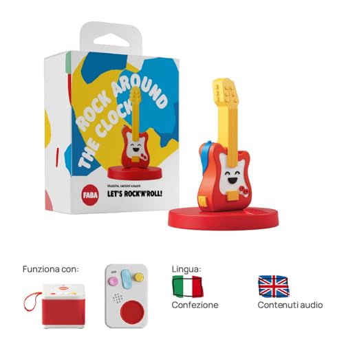 Personaggio Sonoro Faba Let's Rock'n Roll - 4