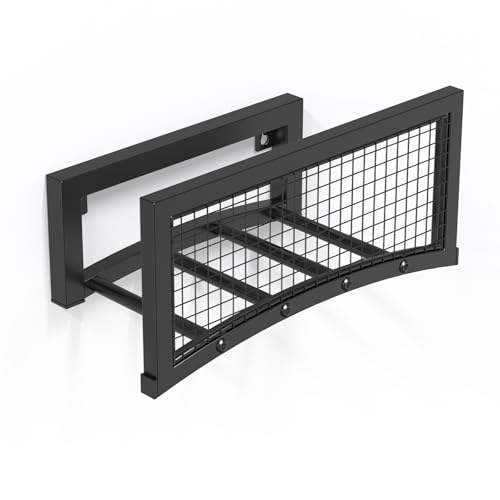 Mogaath Garden Hose Holder Wall Mount, Upgraded Heavy Duty Metal