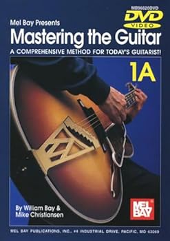 Mel Bay Mastering the Guitar Book 1A: Spiral