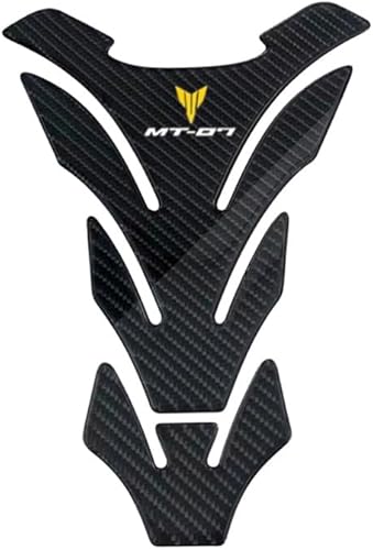 Vista 12 de Tank Pad Sticker Motorcycle Fuel Tank Pad Cover Protector Decal Stickers for Yam&aha MT-07 MT 07 MT07