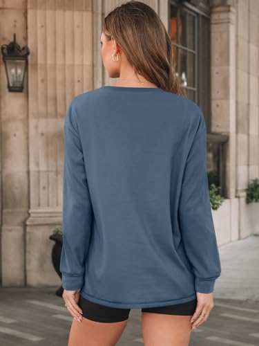 Image of AUTOMET Womens Long Sleeve T Shirts Crewneck Sweatshirts
