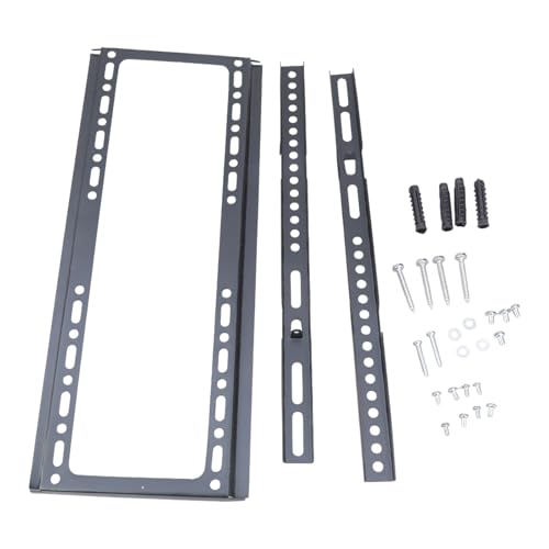 Support TV mural universel plat gain de place optimal pour salon et chambre