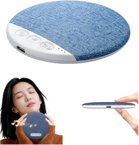 Image of Pillow Speaker for Sleeping, Under Pillow Speaker White Noise Timer